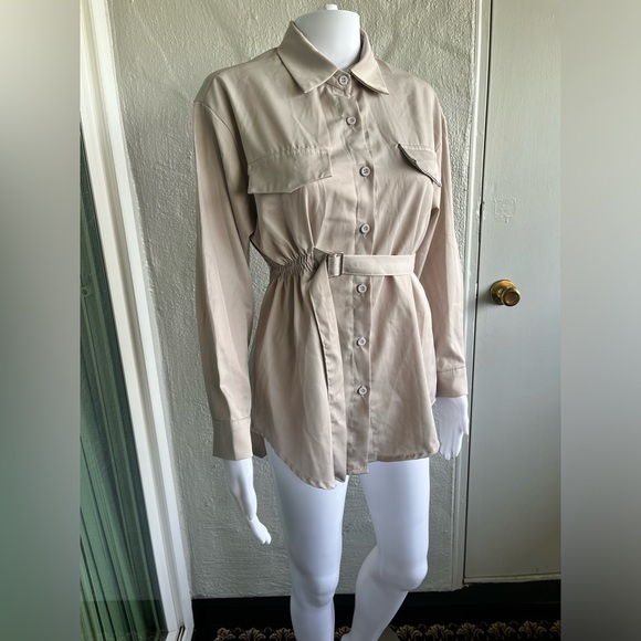 t shirt,short dress,women shirts, long sleeve, outwear , tops, - Picture 3 of 4